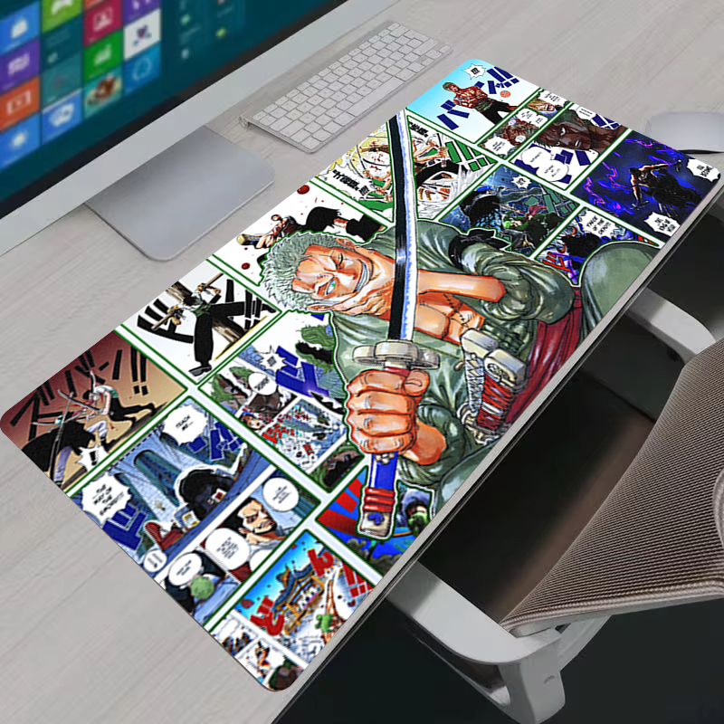 Mouse Pad PC Gamer Anime Desk  - Pc Gaming Custom reseña y precio