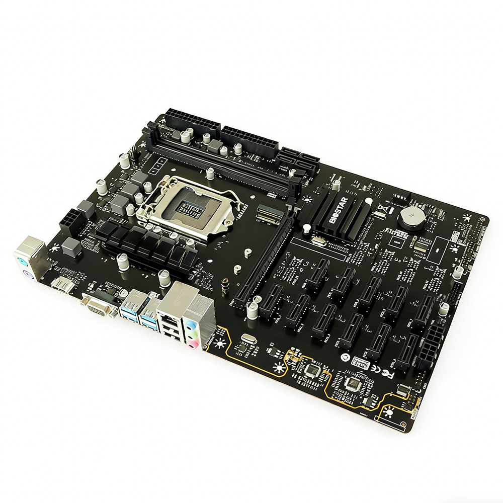BIOSTAR TB360-BTC PRO 2.0 moth - Pc Gaming Core I5 reseña y precio