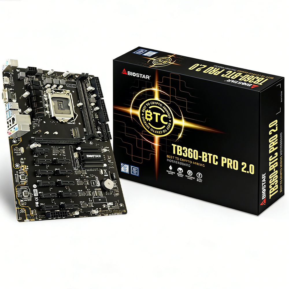 BIOSTAR TB360-BTC PRO 2.0 moth - Pc Gaming Core I5 reseña y precio