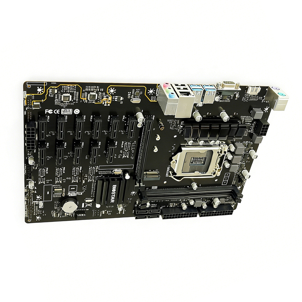 BIOSTAR TB360-BTC PRO 2.0 moth - Pc Gaming Core I5 reseña y precio