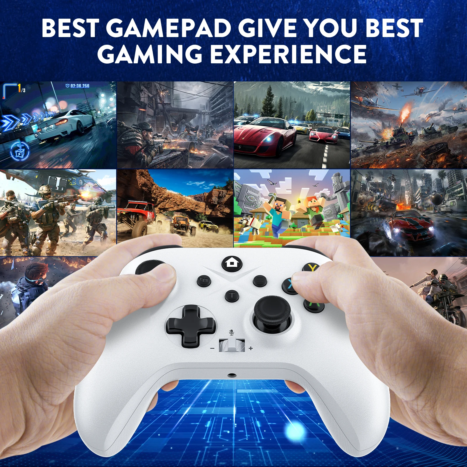 GAMROMBO Game Controller for X - Pc Gaming Windows 7 reseña y precio