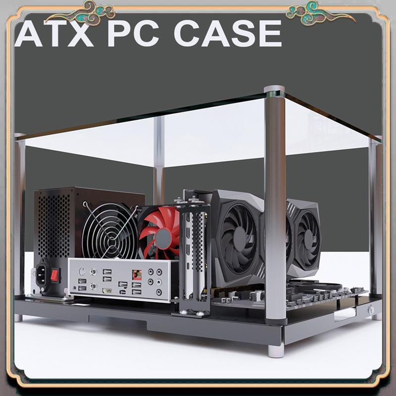A46M-2X PC Test Open Chassis R - Pc Gaming Test reseña y precio