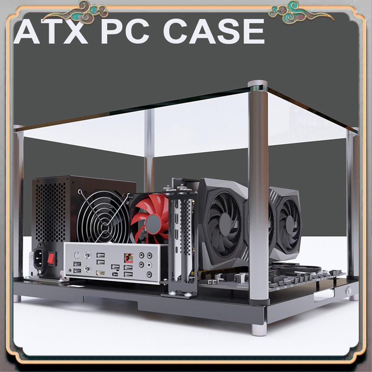 A46M-2X PC Test Open Chassis R - Pc Gaming Test reseña y precio