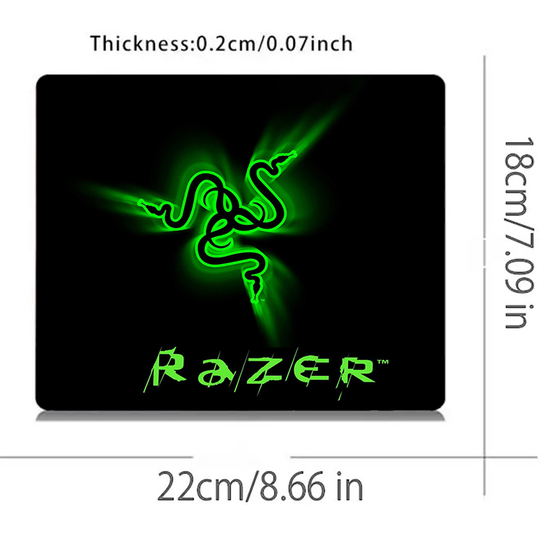 Hot Razer Fashion Small Mouse  - Pc Gaming Setup reseña y precio