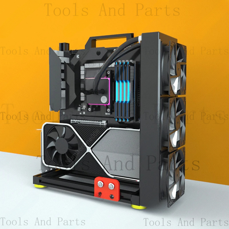 Open Air Computer Case Frame,  - Pc Gaming Test reseña y precio