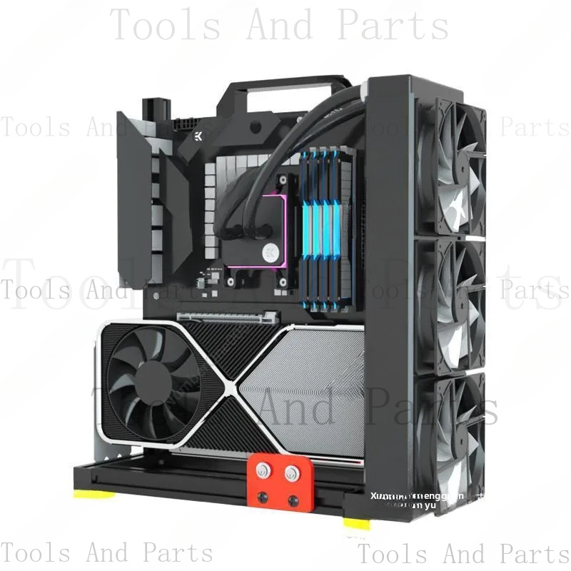Open Air Computer Case Frame,  - Pc Gaming Test reseña y precio