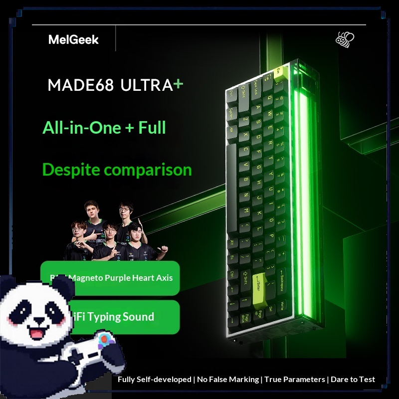 MelGeek MADE68UItra+Magnetic S - Pc Gaming Valorant reseña y precio