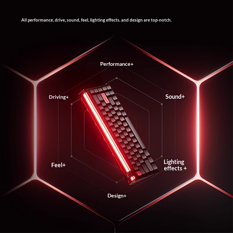 MelGeek MADE68UItra+Magnetic S - Pc Gaming Valorant reseña y precio