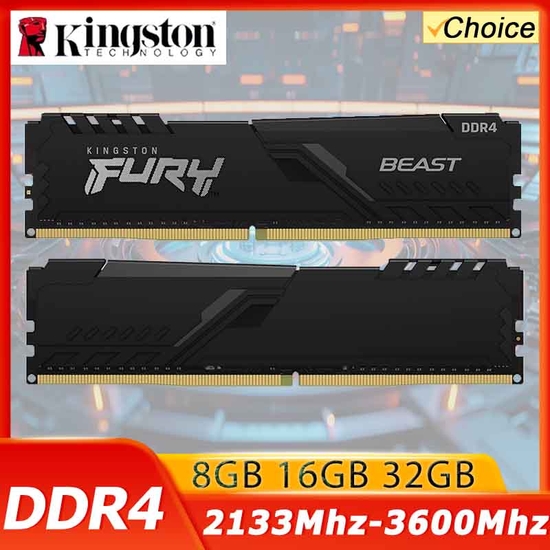 Kingston Fury Beast DDR4 8G 16 - Pc Gaming Gtx 1660 reseña y precio