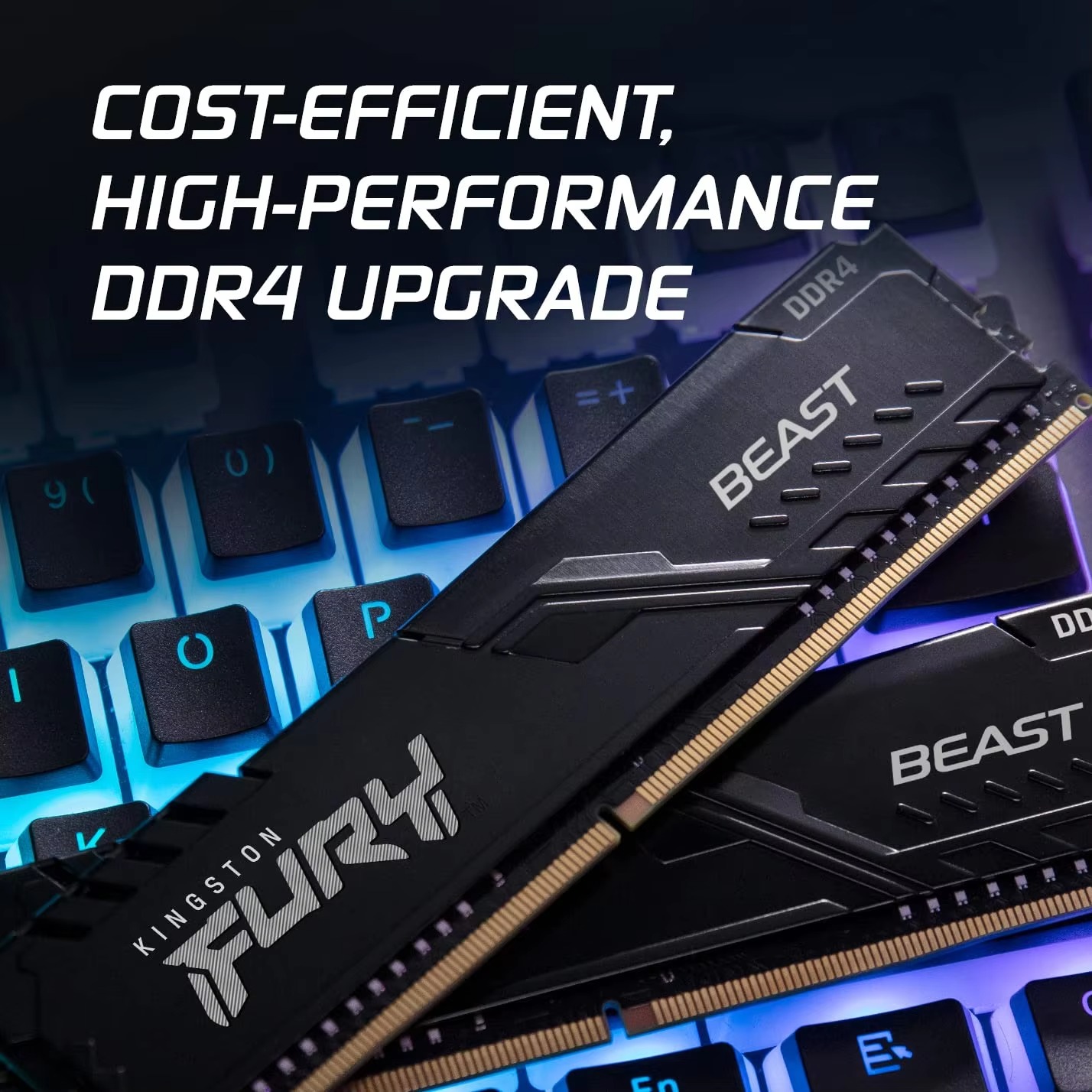 Kingston Fury Beast DDR4 8G 16 - Pc Gaming Gtx 1660 reseña y precio