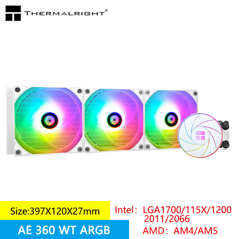 Thermalright AQUA ELITE 360 AR - Pc Gaming Liquid Cooling reseña y precio