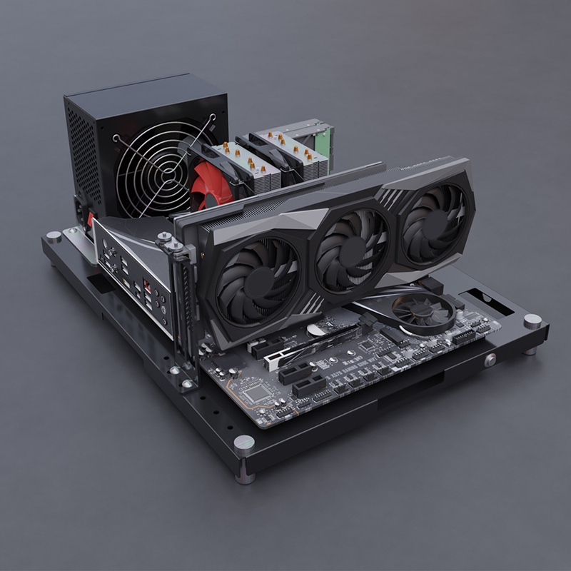 PC Test Open Chassis Rack Benc - Pc Gaming Test reseña y precio