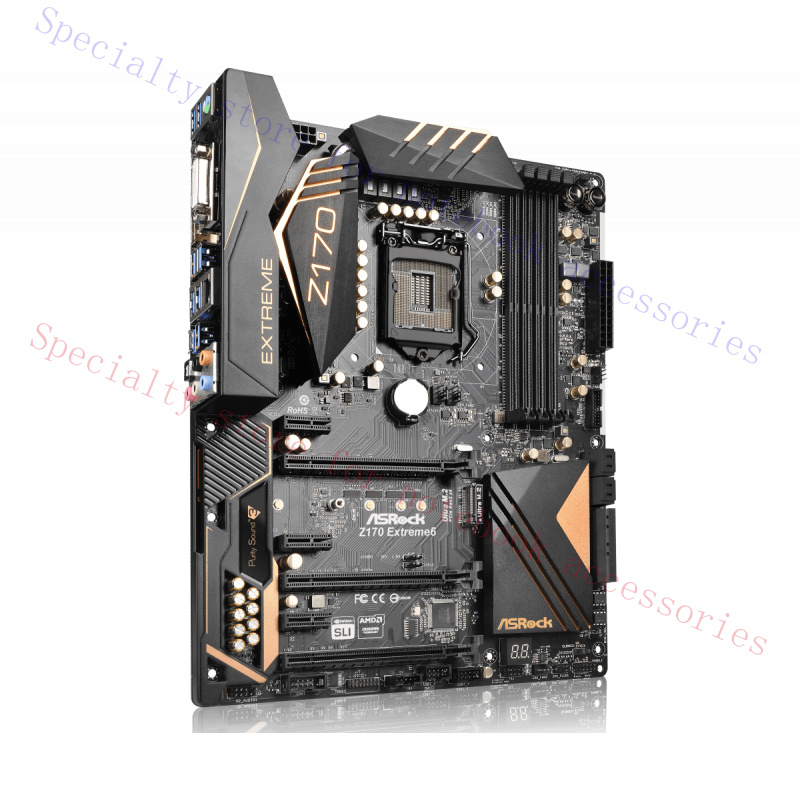 A+ FOR ASROCK Z170 extreme6  m - Pc Gaming Test reseña y precio