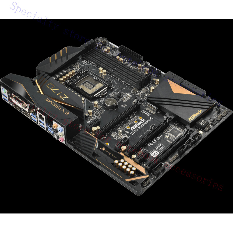 A+ FOR ASROCK Z170 extreme6  m - Pc Gaming Test reseña y precio