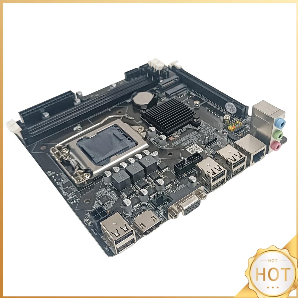 H61M-I Desktop Motherboard LGA - Pc Gaming Core I5 reseña y precio