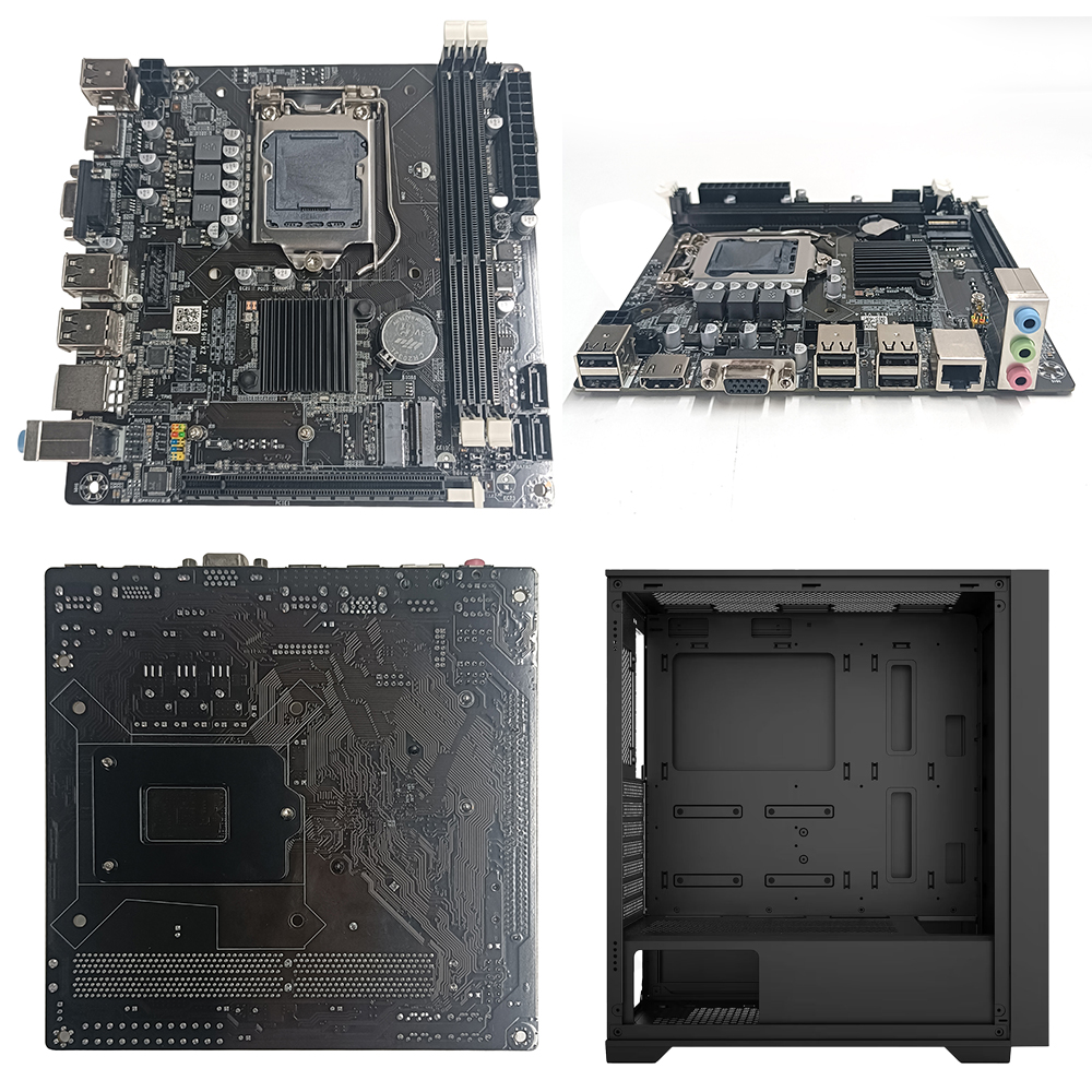 H61M-I Desktop Motherboard LGA - Pc Gaming Core I5 reseña y precio
