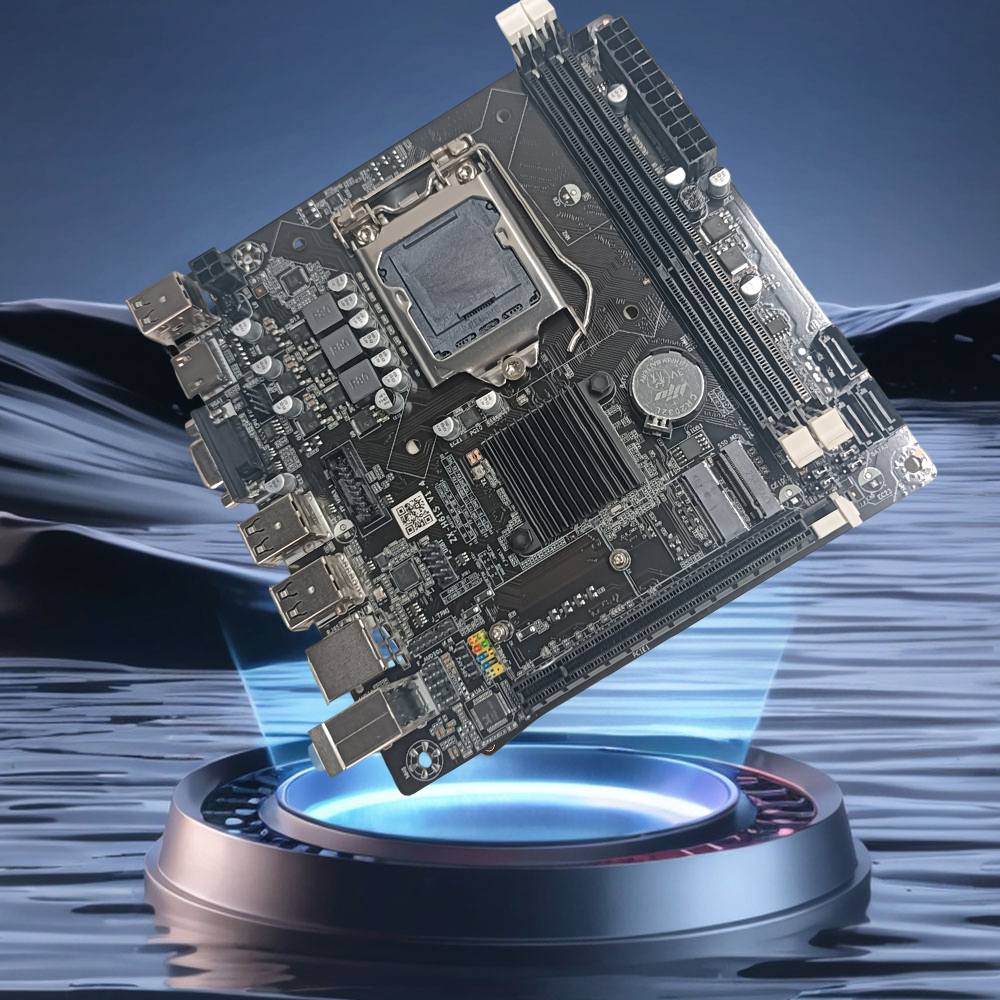 H61M-I Desktop Motherboard LGA - Pc Gaming Core I5 reseña y precio