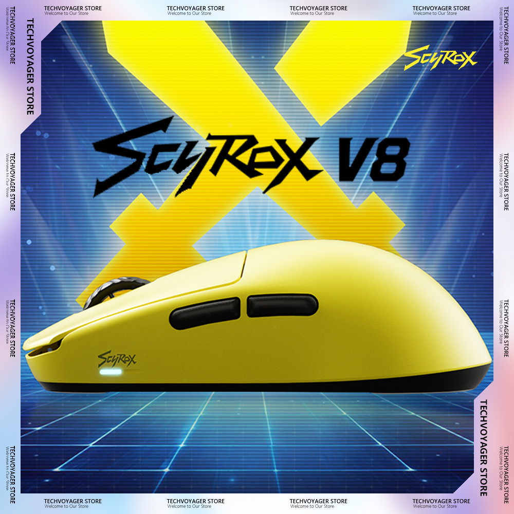 Scyrox V8 Gaming Mouse Mouse P - Pc Gaming Custom reseña y precio