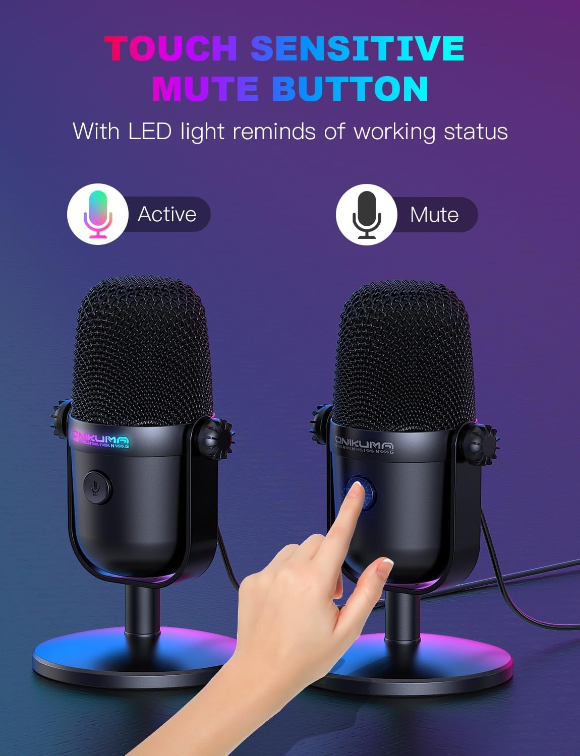 Gaming Microphone with Noise C - Pc Gaming Discord reseña y precio