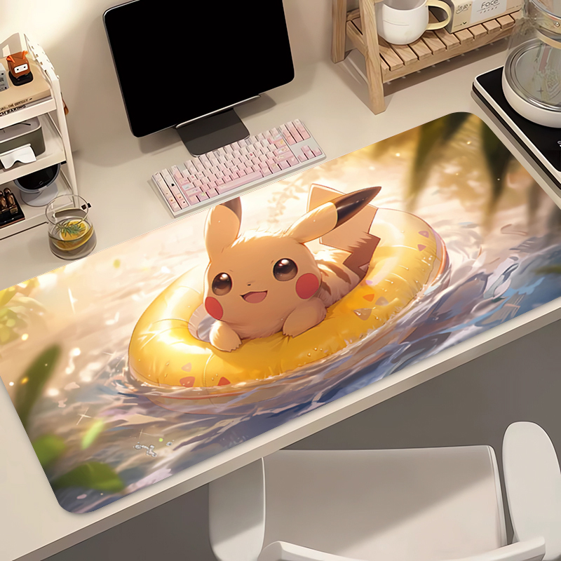 Anime Mouse Pad Pokemon Pikach - Pc Gaming Used reseña y precio