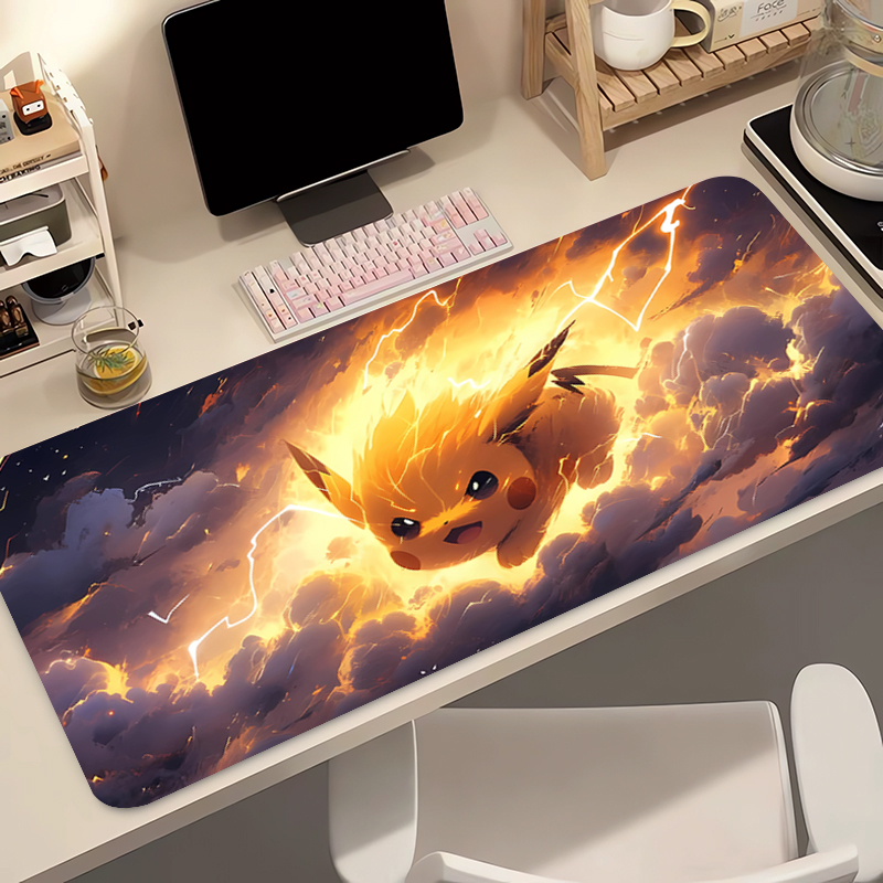 Anime Mouse Pad Pokemon Pikach - Pc Gaming Used reseña y precio