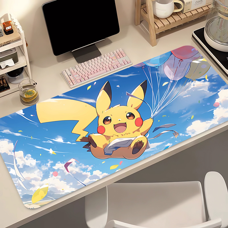 Anime Mouse Pad Pokemon Pikach - Pc Gaming Used reseña y precio