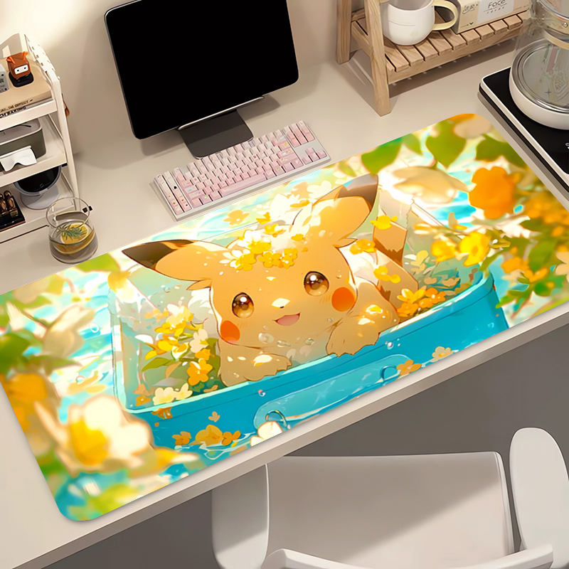 Anime Mouse Pad Pokemon Pikach - Pc Gaming Used reseña y precio