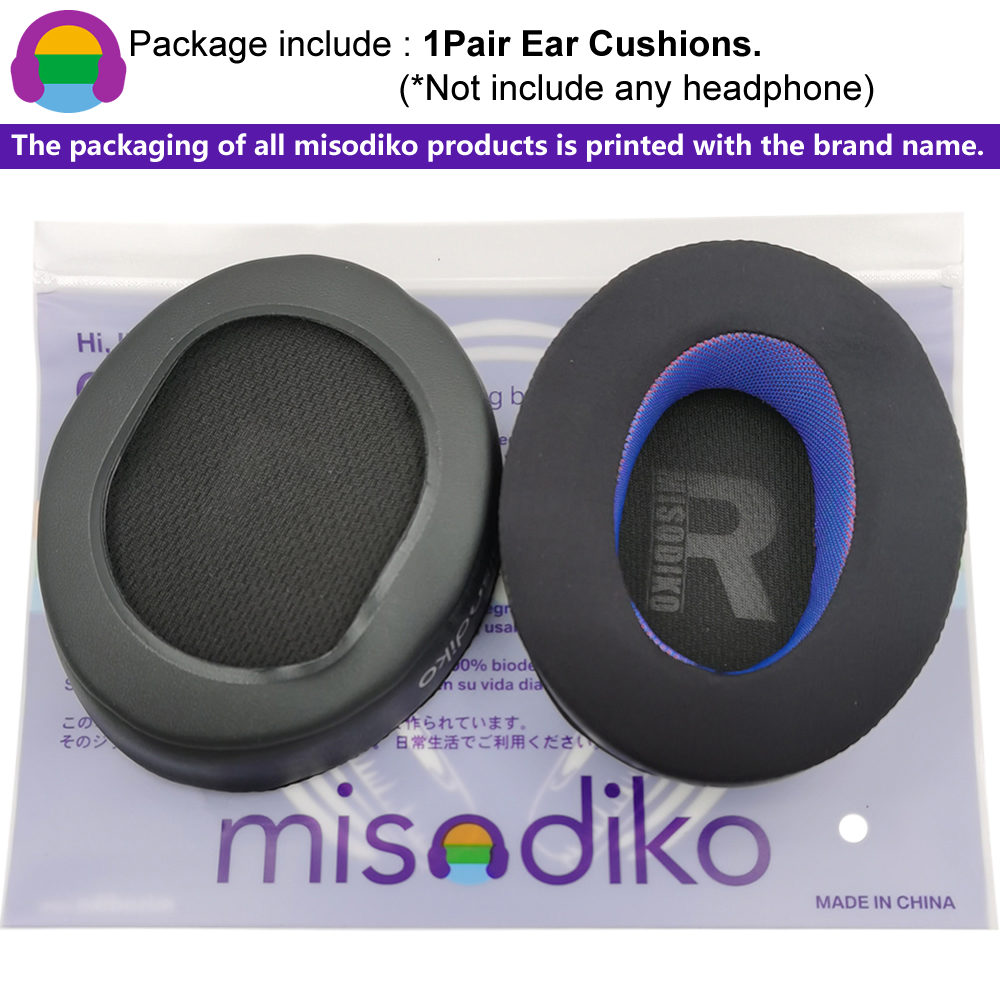 misodiko Earpads/ Headband Pad - Pc Gaming Cloud reseña y precio
