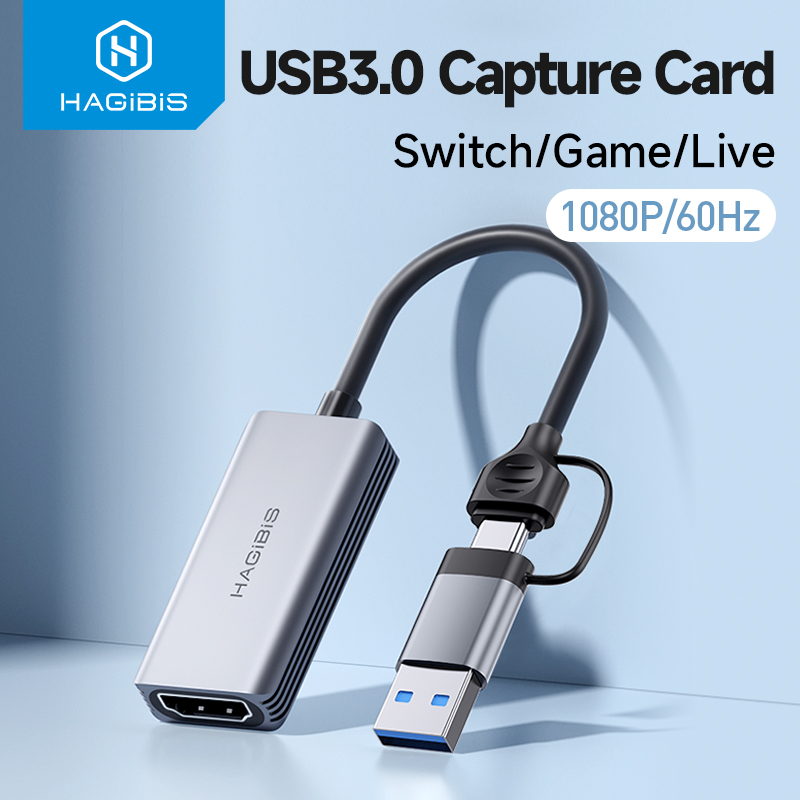 Hagibis USB 3.0 Video Capture  - Pc Gaming Games reseña y precio
