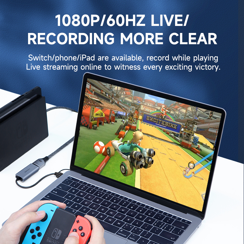 Hagibis USB 3.0 Video Capture  - Pc Gaming Games reseña y precio
