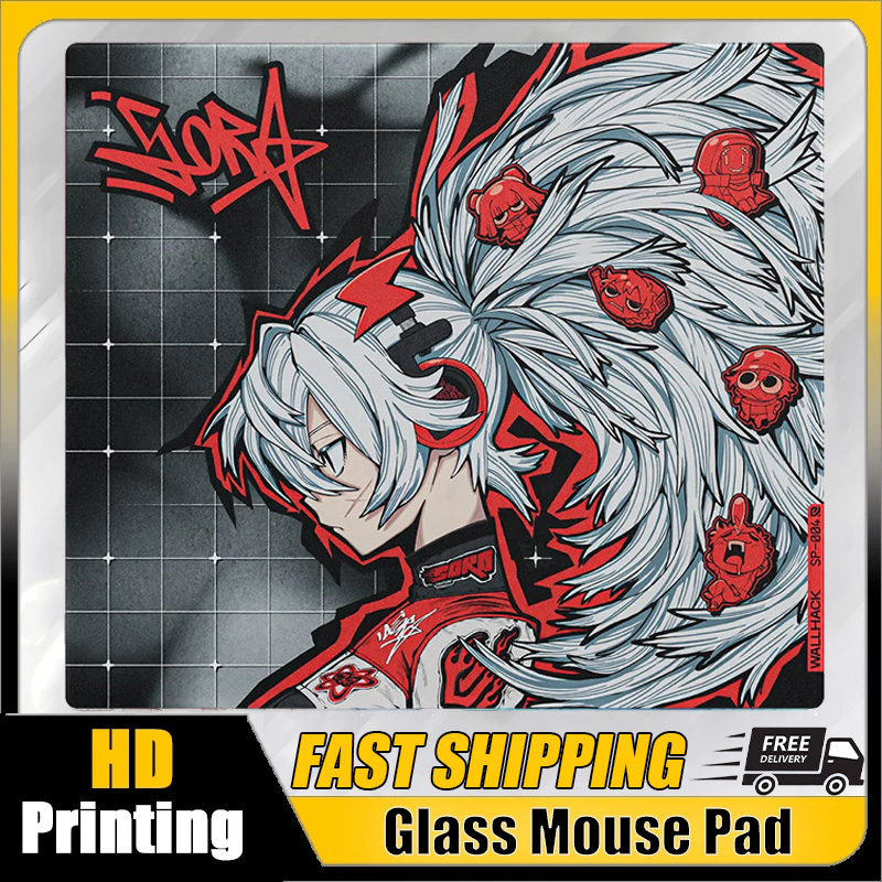 W-Wallhack SP-004 Glass Mouse  - Fps Gaming Mouse reseña y precio