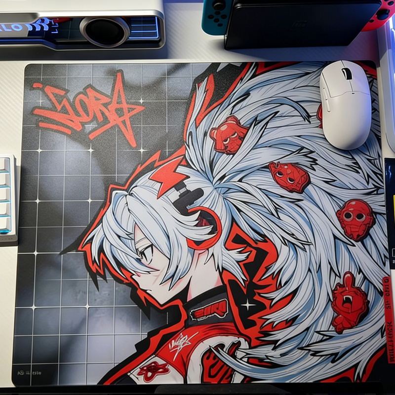 W-Wallhack SP-004 Glass Mouse  - Fps Gaming Mouse reseña y precio