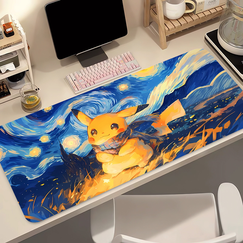 Anime Mouse Pad 90x40cm Pokemo - Pc Gaming Setup reseña y precio