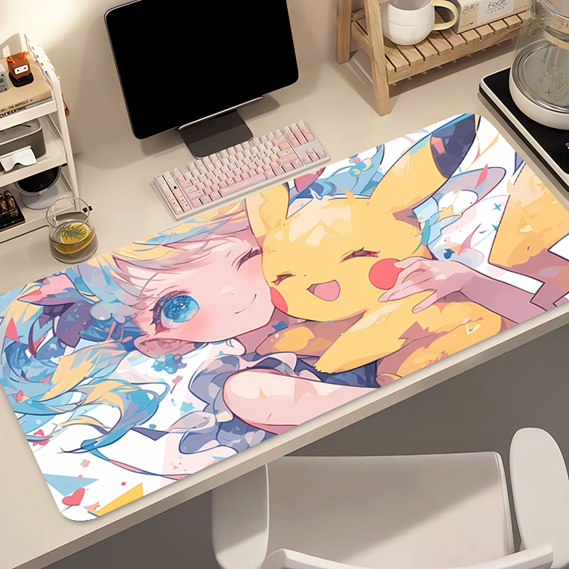 Anime Mouse Pad 90x40cm Pokemo - Pc Gaming Setup reseña y precio