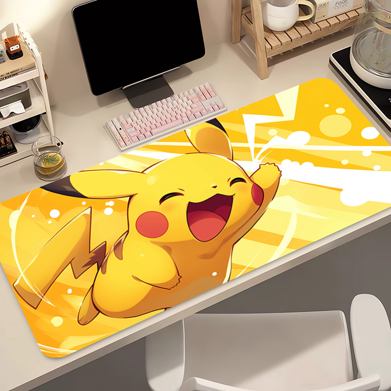 Anime Mouse Pad 90x40cm Pokemo - Pc Gaming Setup reseña y precio