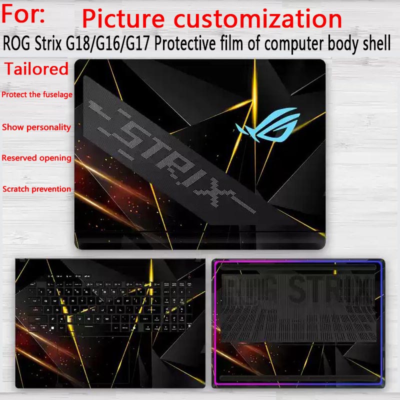 For ASUS ROG Strix SCAR 18/16  - Pc Gaming Asus Rog reseña y precio