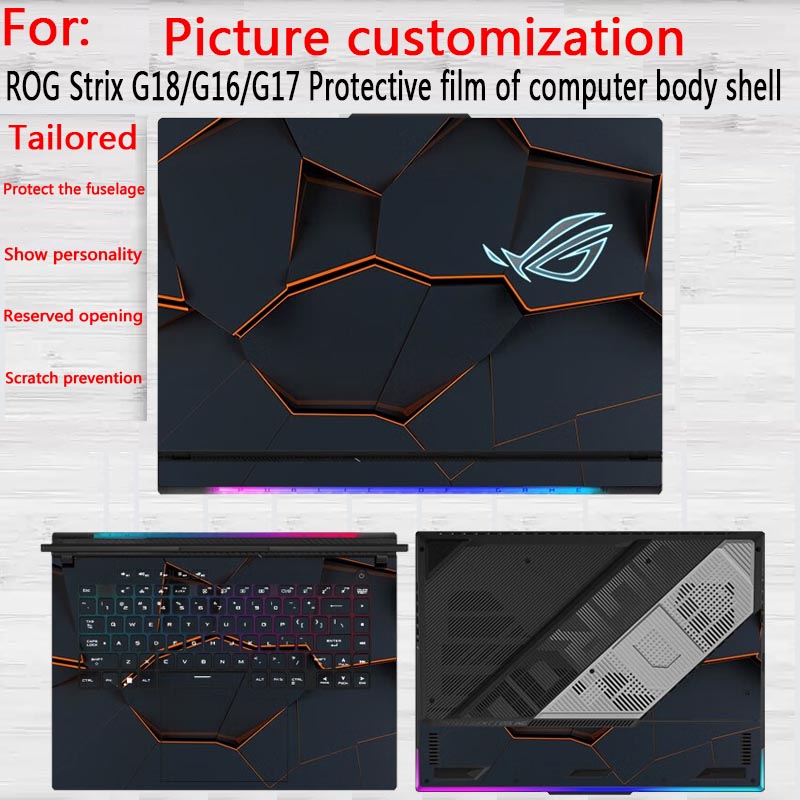For ASUS ROG Strix SCAR 18/16  - Pc Gaming Asus Rog reseña y precio