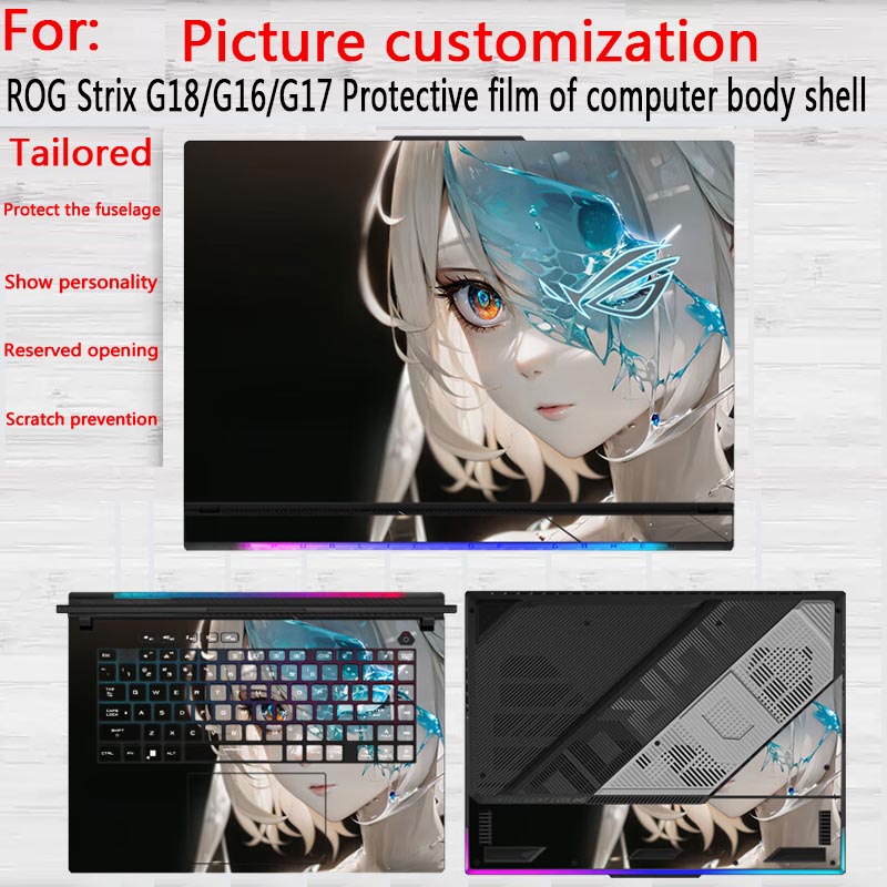 For ASUS ROG Strix SCAR 18/16  - Pc Gaming Asus Rog reseña y precio