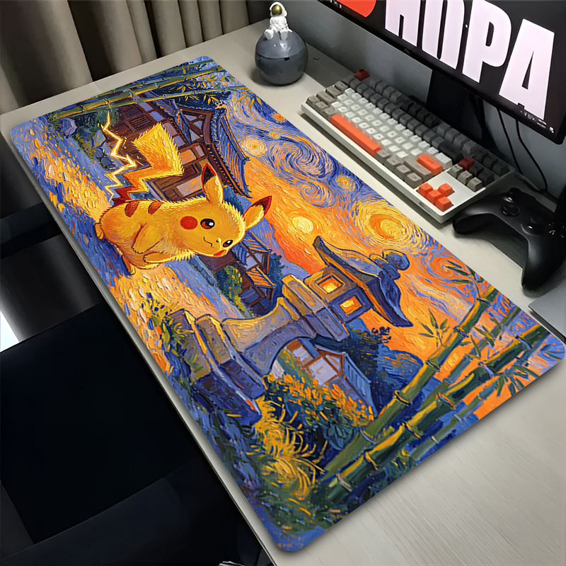 Mouse Pad Pokemon Pikachus Rub - Pc Gaming Used reseña y precio