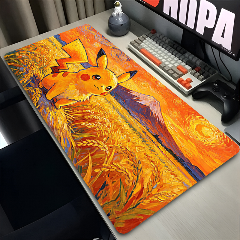 Mouse Pad Pokemon Pikachus Rub - Pc Gaming Used reseña y precio