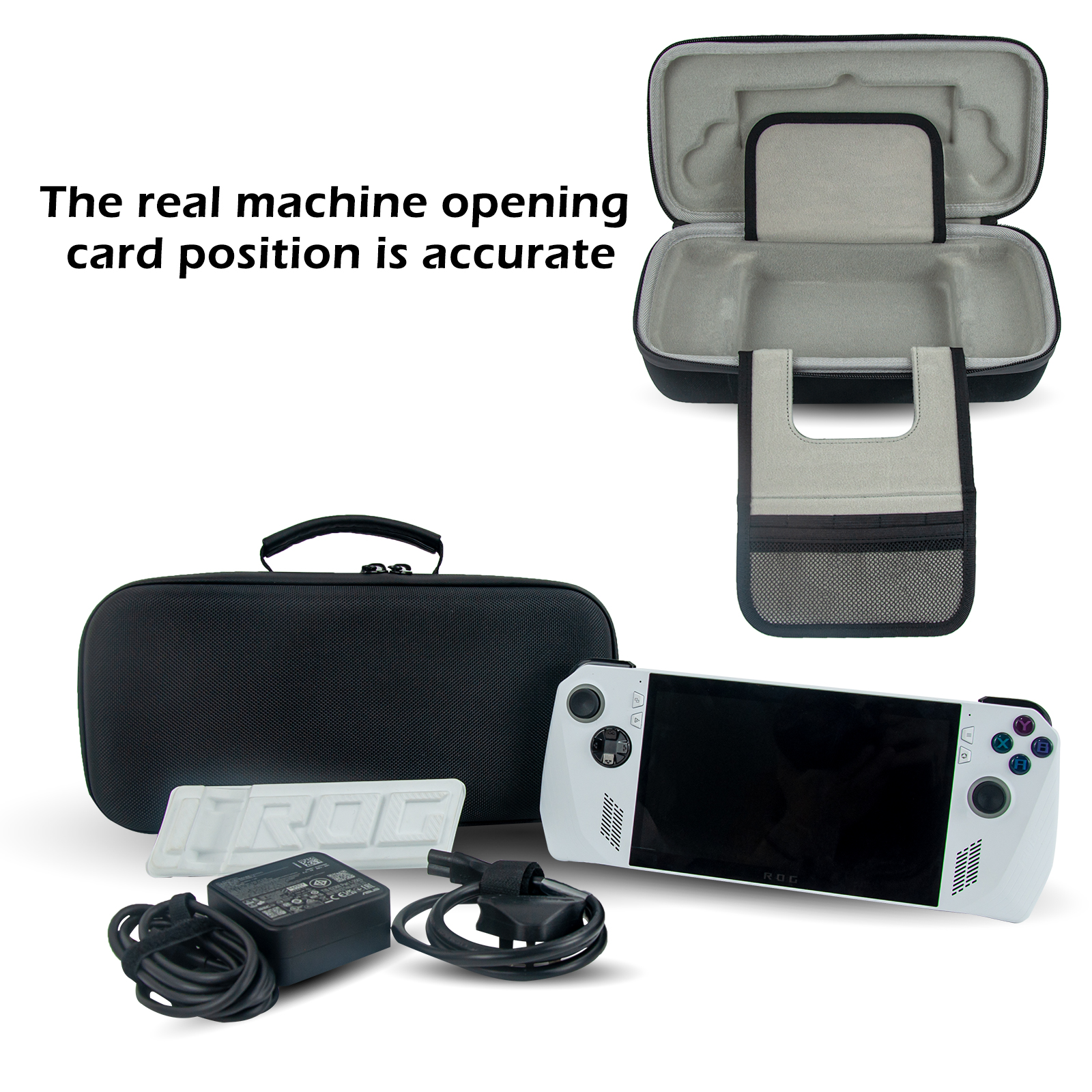 Hard Shlle Portable Carrying C - Pc Gaming Asus Rog reseña y precio