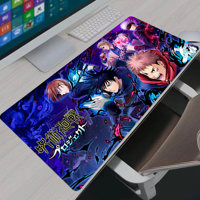 Mouse Pad Cool Anime Jujutsu K - Pc Gaming Custom reseña y precio