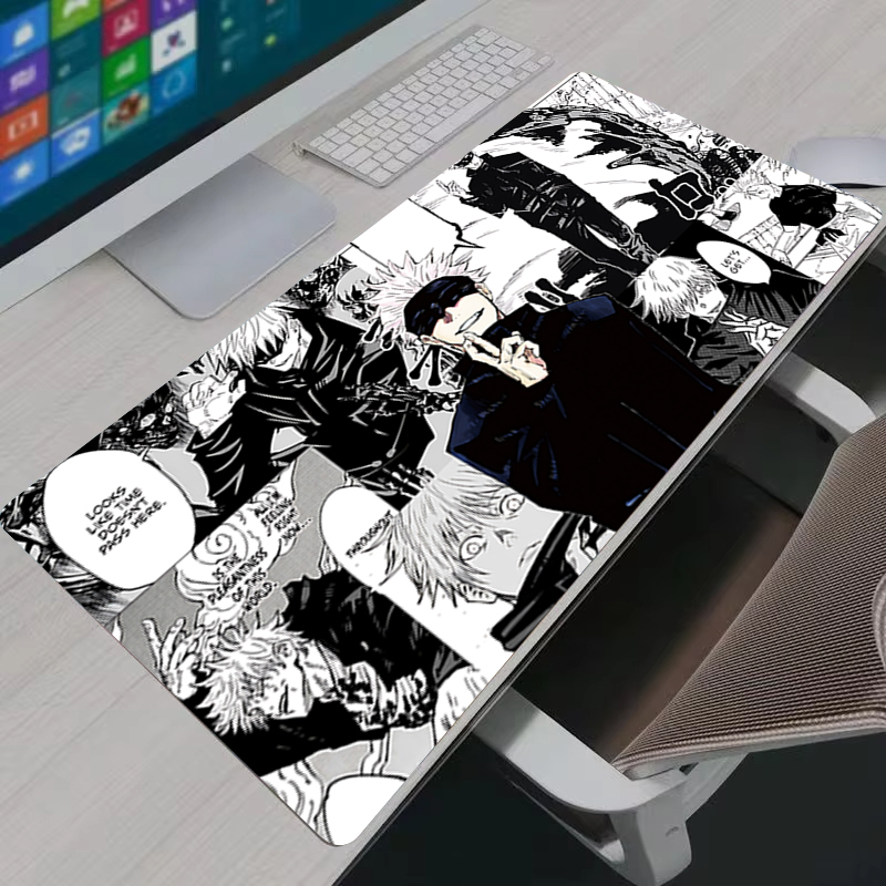 Mouse Pad Cool Anime Jujutsu K - Pc Gaming Custom reseña y precio