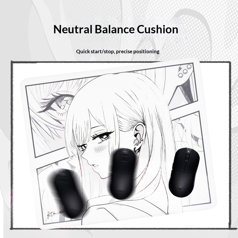 ATK Dream Anime Large Neutral  - Fps Gaming Mouse reseña y precio