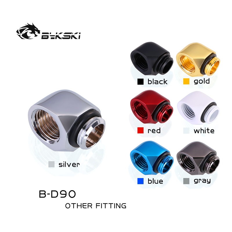Bykski B-D90 90 Degree Rotatin - Pc Gaming Liquid Cooling reseña y precio