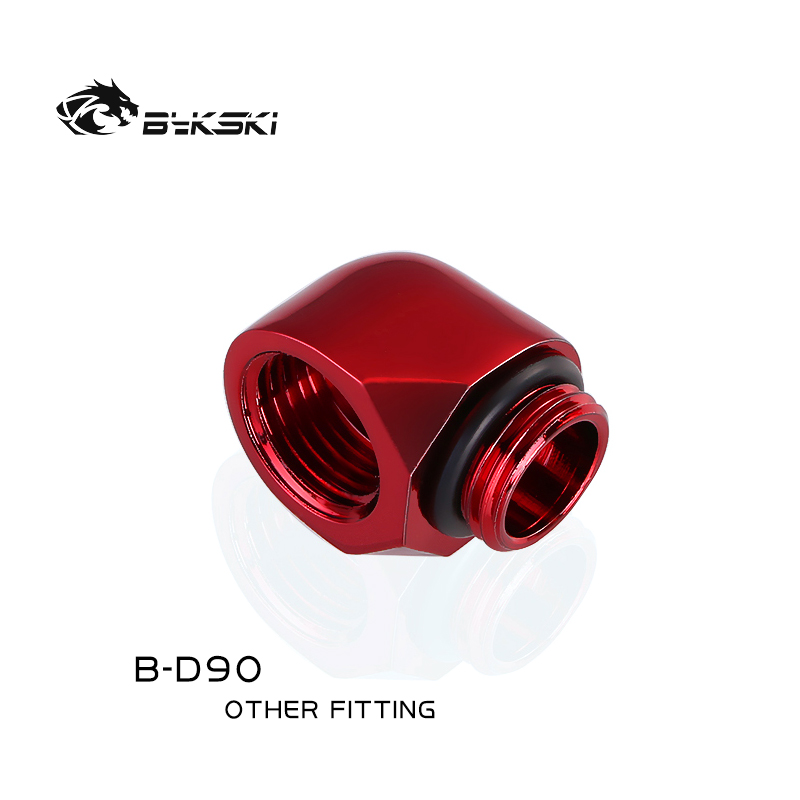 Bykski B-D90 90 Degree Rotatin - Pc Gaming Liquid Cooling reseña y precio
