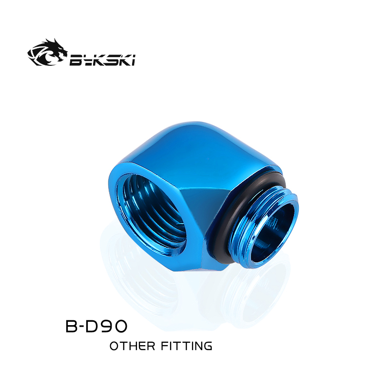 Bykski B-D90 90 Degree Rotatin - Pc Gaming Liquid Cooling reseña y precio