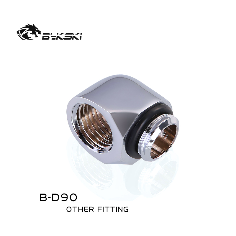 Bykski B-D90 90 Degree Rotatin - Pc Gaming Liquid Cooling reseña y precio