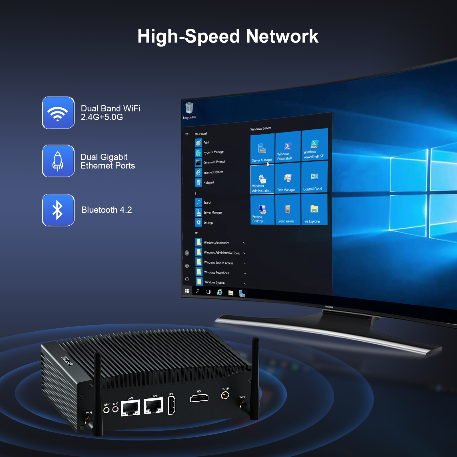 Home Theater/Gaming/Office HYS - Pc Gaming Core I5 reseña y precio