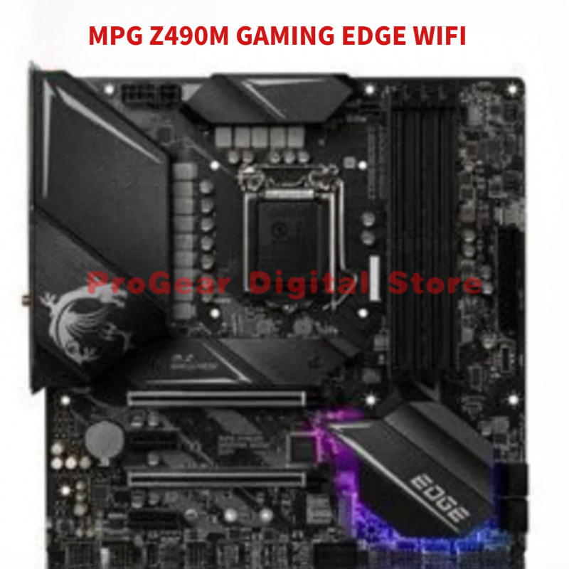 for MSI MPG Z490M GAMING EDGE  - Pc Gaming Core I5 reseña y precio